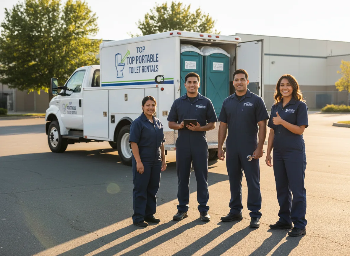 Short Term Porta Potty Rental company in Sparta, OH